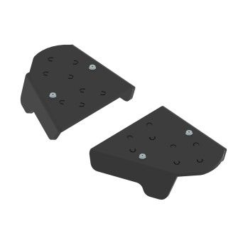 JUEGO PROTECCIONES DE TRAPECIOS TRASEROS PL�STICO - CFMOTO