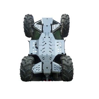 KIT PROTE��O INFERIOR COMPLETO ALU - ARCTIC CAT 500/550/700