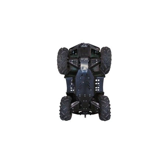 KIT PROTE��O INFERIOR COMPLETO PL�STICO - ARCTIC CAT