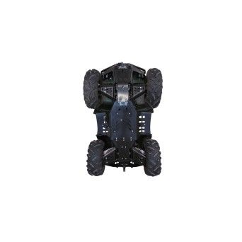 KIT PROTE��O INFERIOR COMPLETO PL�STICO - ARCTIC CAT