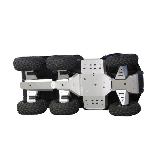 KIT PROTE��O INFERIOR COMPLETO ALU - POLARIS 800