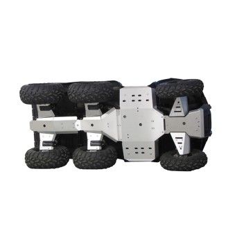 KIT PROTE��O INFERIOR COMPLETO ALU - POLARIS 800
