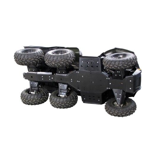 KIT PROTE��O INFERIOR COMPLETO PL�STICO - POLARIS 800