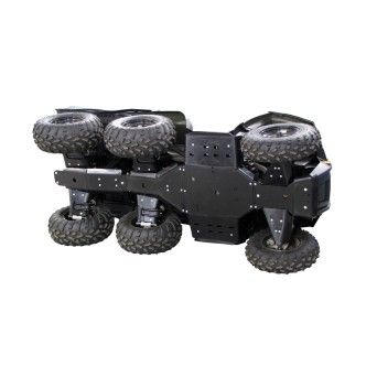 KIT PROTE��O INFERIOR COMPLETO PL�STICO - POLARIS 800