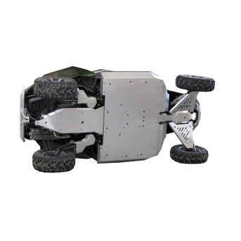 KIT PROTE��O INFERIOR COMPLETO ALU - ARCTIC CAT WILDCAT 1000