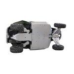KIT PROTE��O INFERIOR COMPLETO ALU - ARCTIC CAT WILDCAT 1000