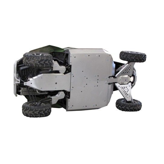 KIT PROTE��O INFERIOR COMPLETO ALU - ARCTIC CAT WILDCAT 1000