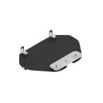 ADAPTADOR DE MONTAJE INFERIOR - POLARIS RZR PRO XP ADAPTADOR DE MONTAJE INFERIOR - POLARIS RZR PRO XP
