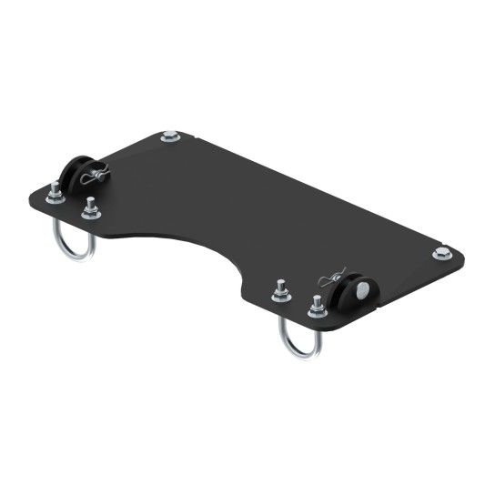 MID-MOUNT ADAPTER - CORVUS TERRAINDX4 MID-MOUNT ADAPTER - CORVUS TERRAINDX4