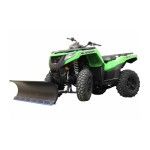ADAPTADOR DE MONTAJE DELANTERA - ARCTIC CAT ALTERRA 550/700 ADAPTADOR DE MONTAJE DELANTERA - ARCTIC CAT ALTERRA 550/700