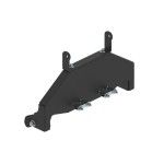 ADAPTADOR DE MONTAJE DELANTERA - KYMCO MXU 700 ADAPTADOR DE MONTAJE DELANTERA - KYMCO MXU 700