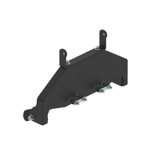 ADAPTADOR DE MONTAJE DELANTERA - KYMCO MXU 700 ADAPTADOR DE MONTAJE DELANTERA - KYMCO MXU 700
