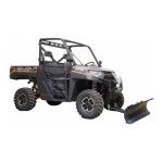 ADAPTADOR DE MONTAJE DELANTERA - POLARIS 1000 RANGER