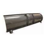 L�MINA DE A�O RETA 1500mm