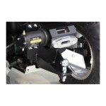 SUPORTE DE GUINCHO TRASEIRO - CFMOTO 500 -2