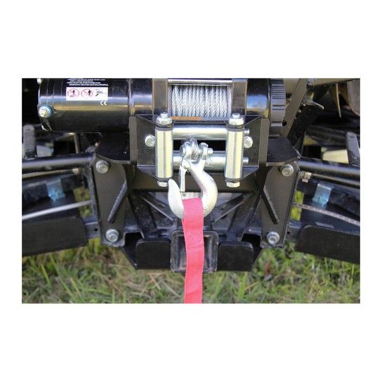 SUPORTE DE GUINCHO TRASEIRO - POLARIS RANGER XP 900/1000 SUPORTE DE GUINCHO TRASEIRO - POLARIS RANGER XP 900/1000