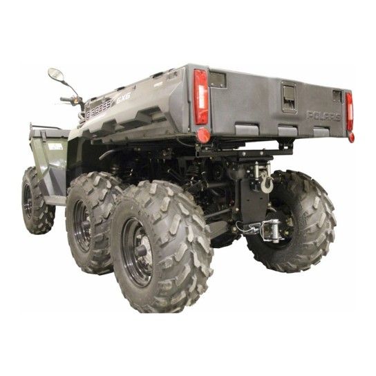 SUPORTE DE GUINCHO TRASEIRO - POLARIS 6X6 BIG BOSS 570