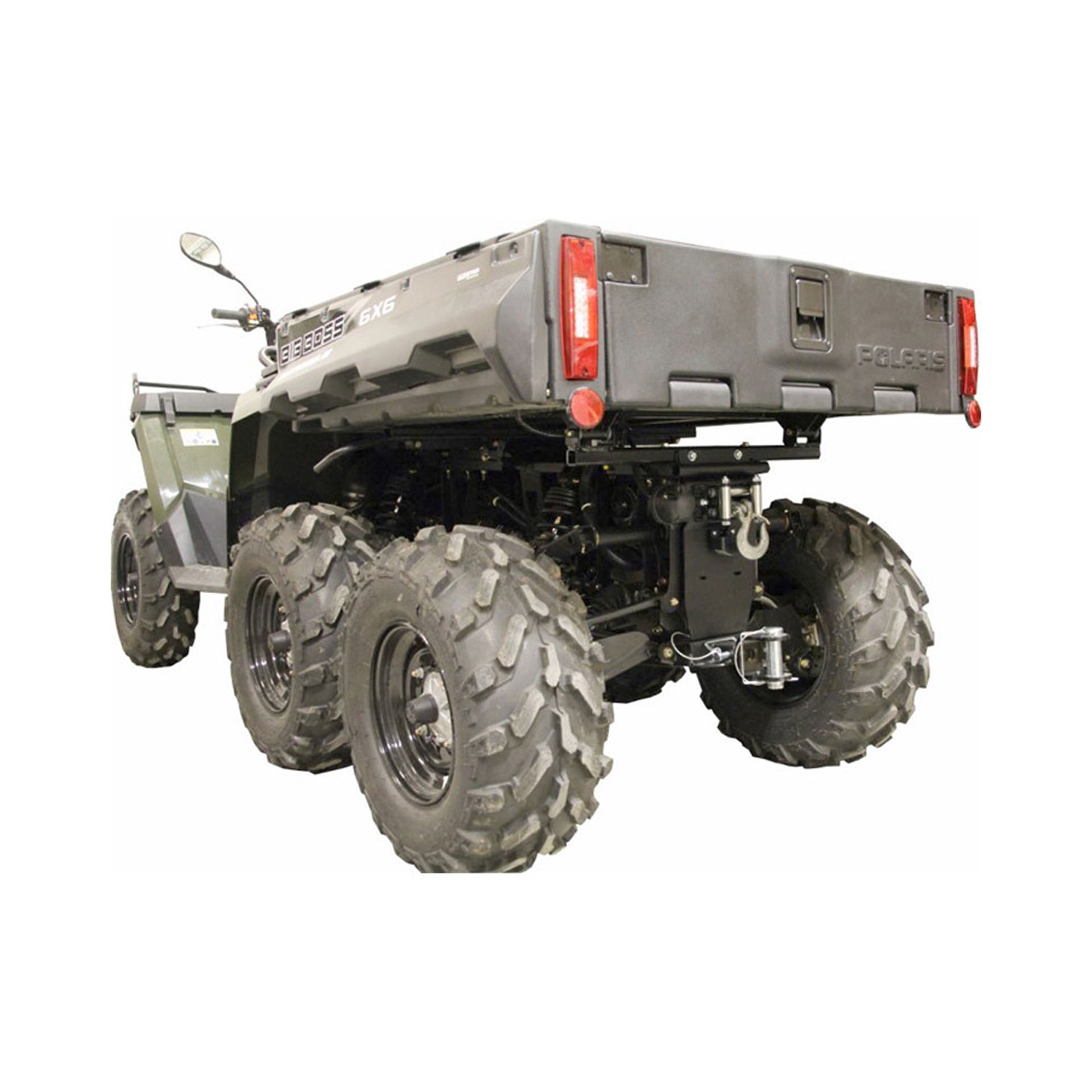 SUPORTE DE GUINCHO TRASEIRO - POLARIS 6X6 BIG BOSS 570