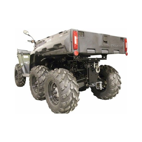 SUPORTE DE GUINCHO TRASEIRO - POLARIS 6X6 BIG BOSS 570