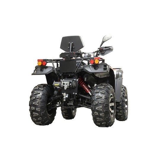 SUPORTE DE GUINCHO TRASEIRO - LINHAI 500 SUPORTE DE GUINCHO TRASEIRO - LINHAI 500