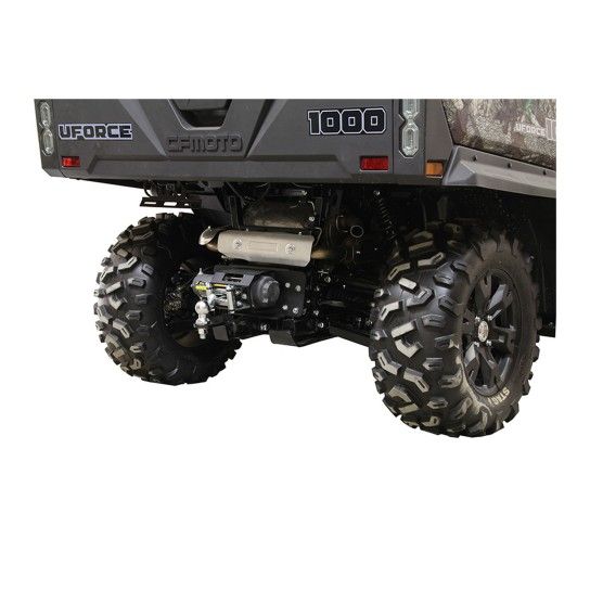 SUPORTE DE GUINCHO TRASEIRO - CFMOTO UFORCE 1000 SUPORTE DE GUINCHO TRASEIRO - CFMOTO UFORCE 1000