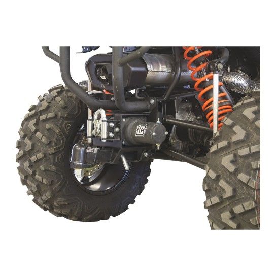 SUPORTE DE GUINCHO TRASEIRO - POLARIS 1000 S