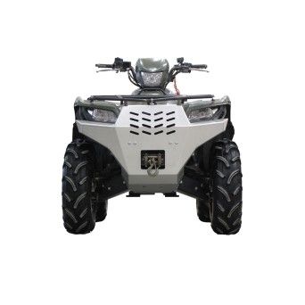 PROTE��O DIANTEIRA (ALUMINIO) - SUZUKI KINGQUAD
