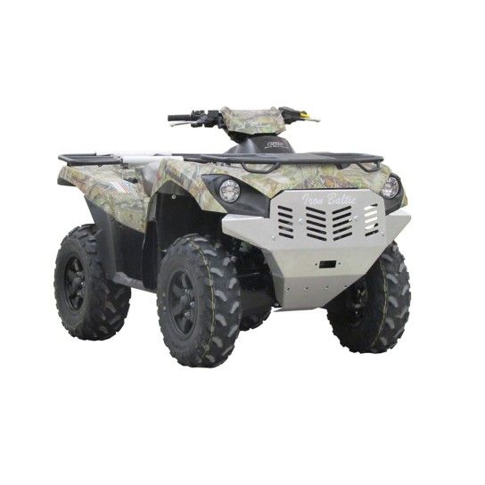 PROTE��O DIANTEIRA (ALUMINIO) - KAWASAKI KVF 650 / 750