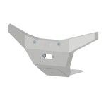 PROTE��O DIANTEIRA (ALUMINIO) - CFMOTO CFORCE 850 / 1000