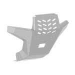 PROTE��O DIANTEIRA (ALUMINIO) - SUZUKI KINGQUAD