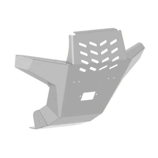 PROTE��O DIANTEIRA (ALUMINIO) - SUZUKI KINGQUAD