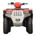PROTE��O DIANTEIRA (ALUMINIO) - SUZUKI KINGQUAD