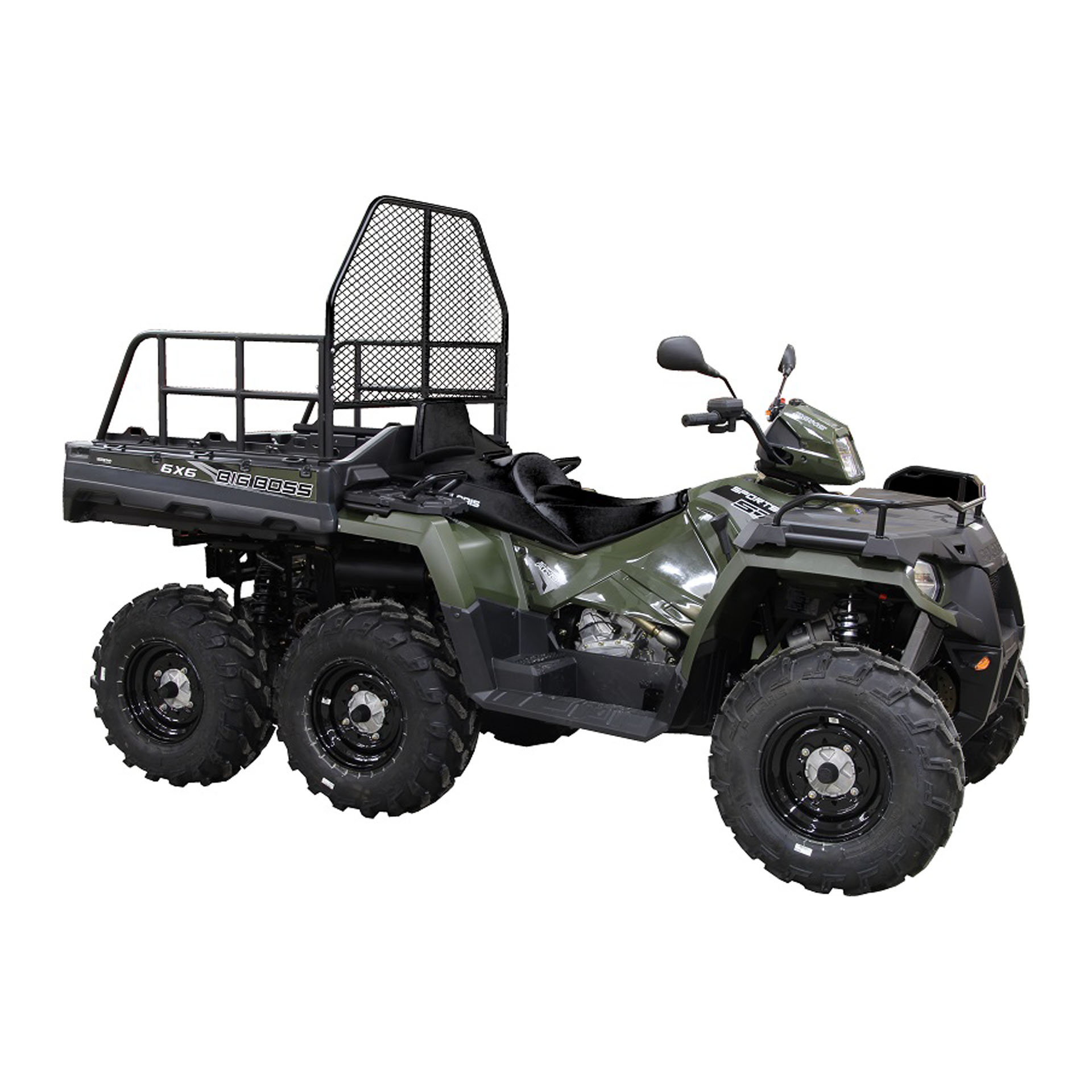 RED EXPANSORA DE LA CAJA DE CARGA - POLARIS 6x6 BIG BOSS 570