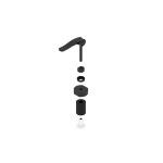 ABRAZADERA EXC�NTRICA 22mm