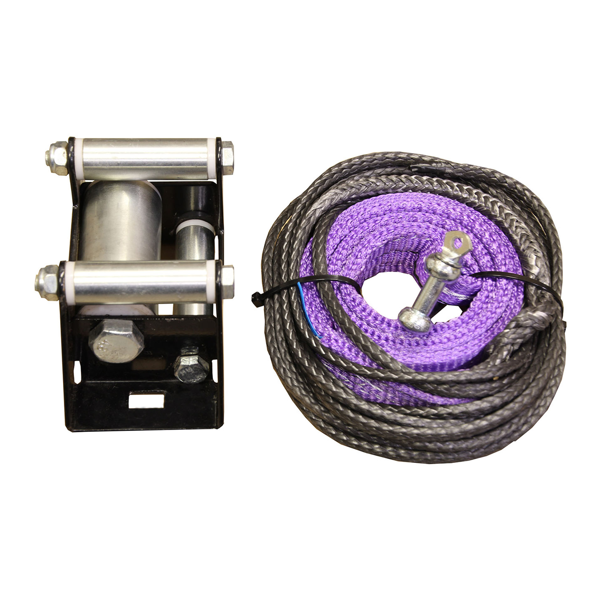 PLOW LIFT STRAP KIT FOR A WINCH PLOW LIFT STRAP KIT FOR A WINCH