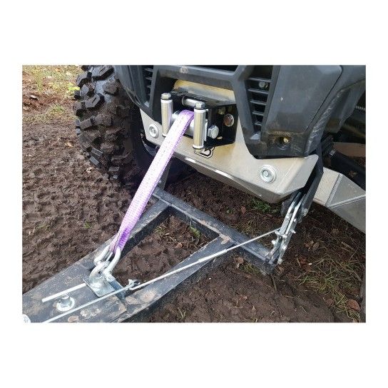 PLOW LIFT STRAP KIT FOR A WINCH PLOW LIFT STRAP KIT FOR A WINCH