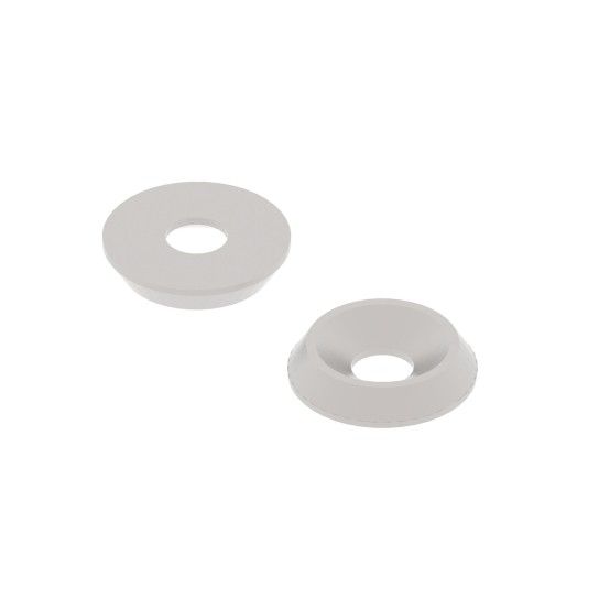 JUEGO DE ARANDELAS C�NICAS 6mm (20UNI)
