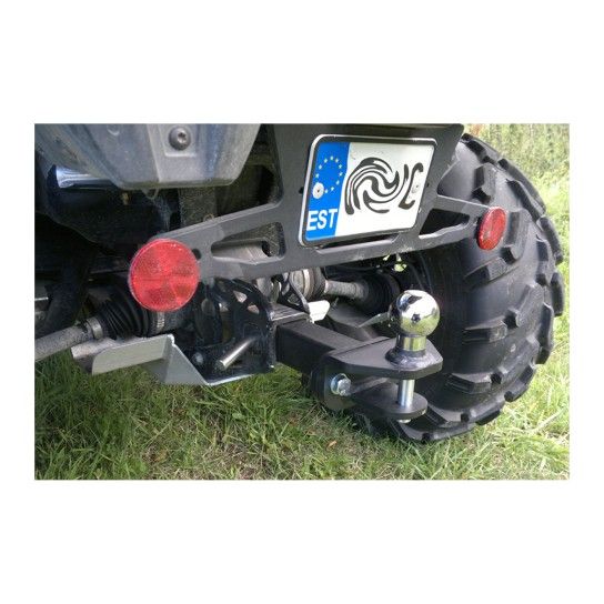 SUPORTE DA BOLA DE REBOQUE - CANAM G2 OUTLANDER / RENEGADE SUPORTE DA BOLA DE REBOQUE - CANAM G2 OUTLANDER / RENEGADE