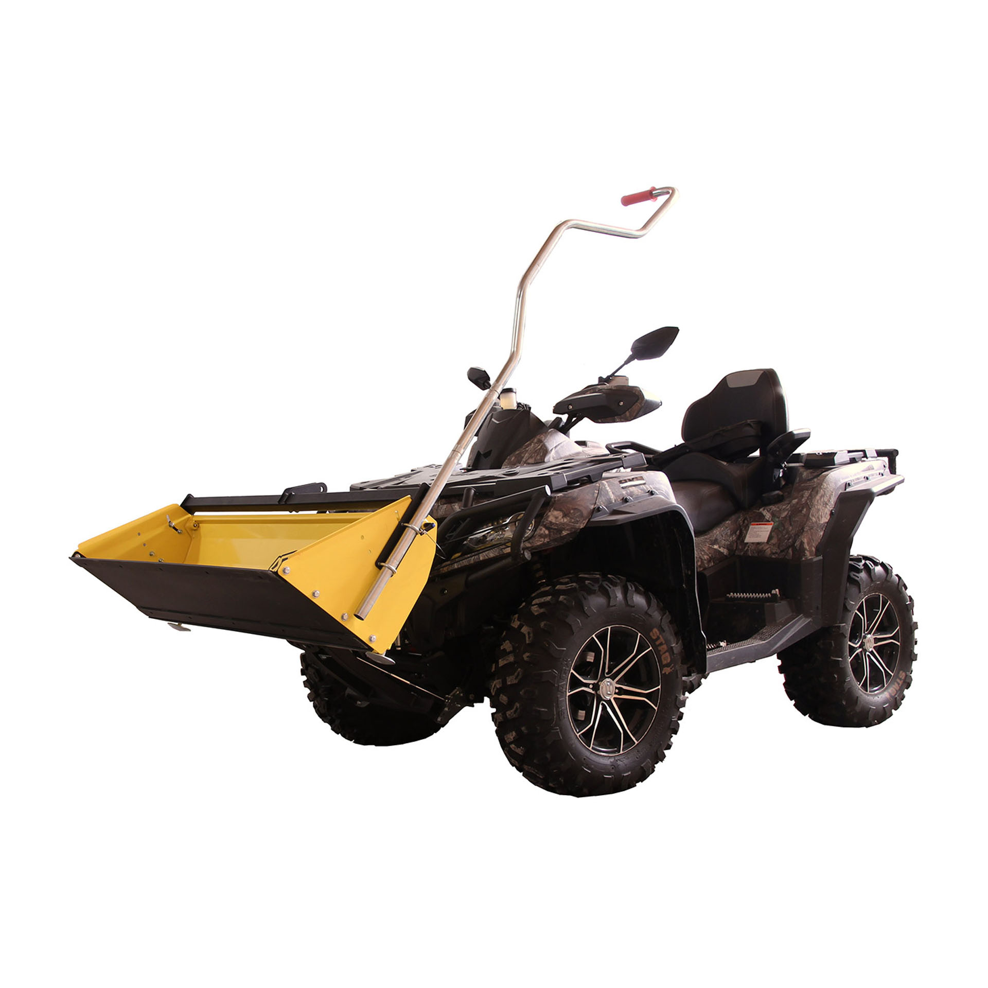 2-IN-1 MODULAR PLOW BUCKET KIT