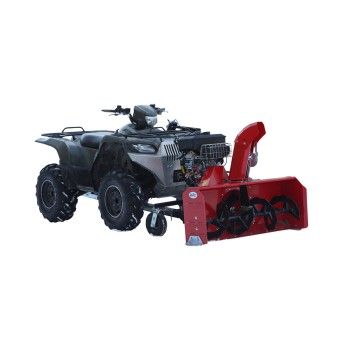 ATV SNOW BLOWER 18HP, EL.START (BRIGGS & STRATTON)