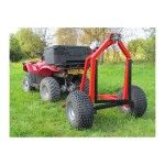 SOPORTE ROTATIVO P/ TRANSPORTE DE TRONCOS SOPORTE ROTATIVO P/ TRANSPORTE DE TRONCOS