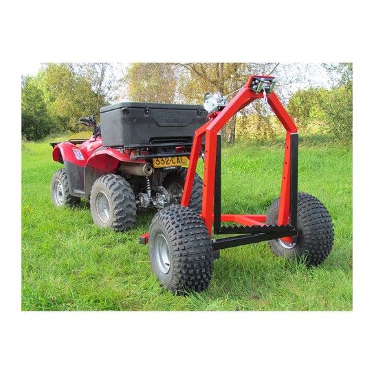 SOPORTE ROTATIVO P/ TRANSPORTE DE TRONCOS SOPORTE ROTATIVO P/ TRANSPORTE DE TRONCOS