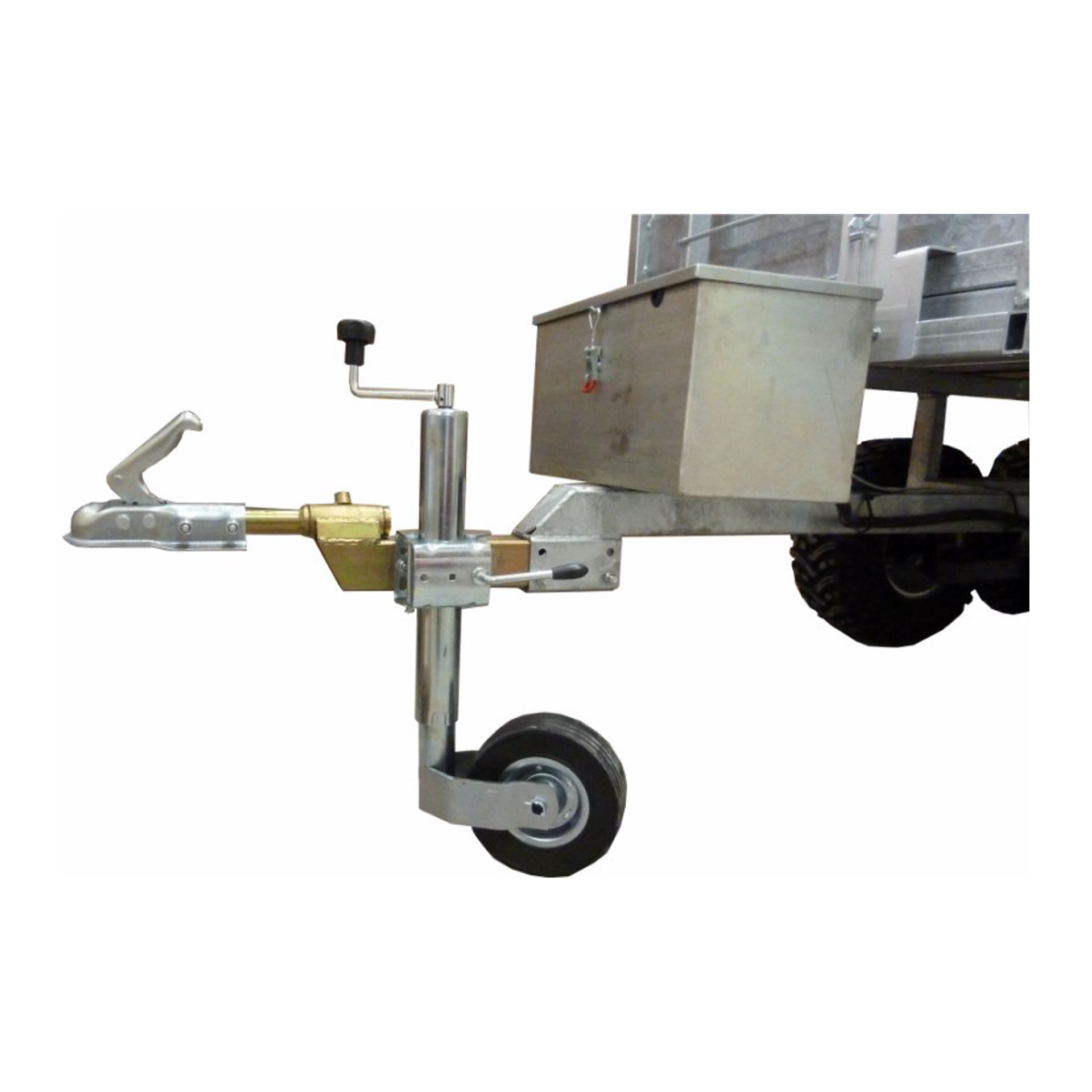 RODA DE APOIO AJUST�VEL P/ ATRELADO ECO 1500