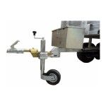 RODA DE APOIO AJUST�VEL P/ ATRELADO ECO 1500