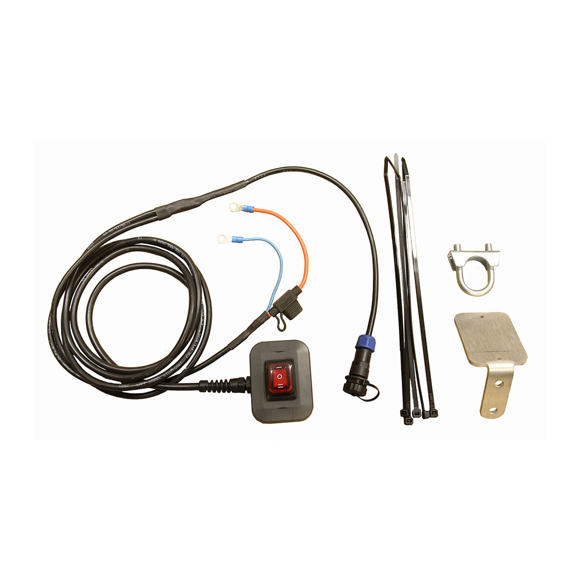 KIT DE COMANDO P/ 1 ATUADOR ELECTRO-HIDR�ULICO