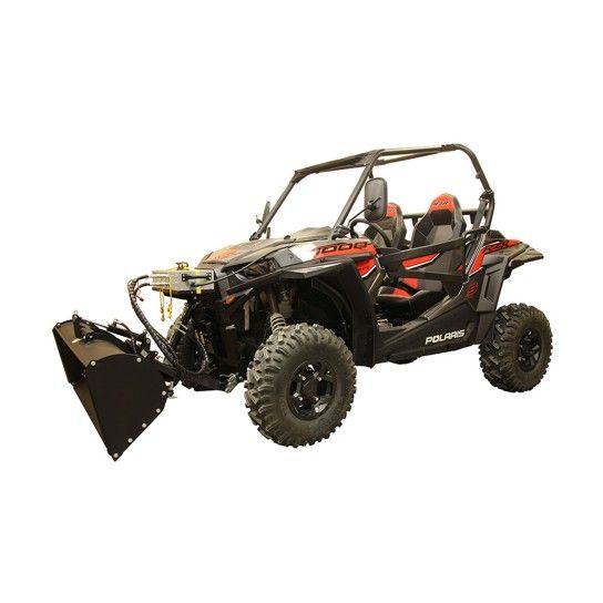 PLOW LIFT ADAPTER POLARIS RZR 900 S / 1000 S