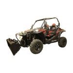 PLOW LIFT ADAPTER POLARIS RZR 900 S / 1000 S
