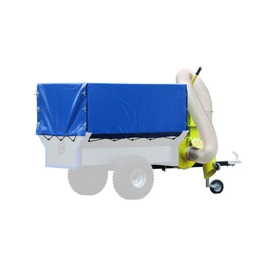 ASPIRADOR DE FOLHAS P/ ATRELADO IB BASIC 500 ASPIRADOR DE FOLHAS P/ ATRELADO IB BASIC 500