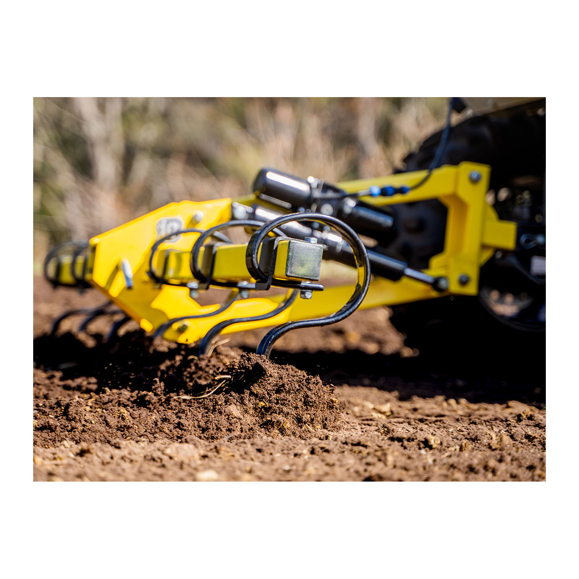 CULTIVATOR (RECEIVER MOUNT SYSTEM)