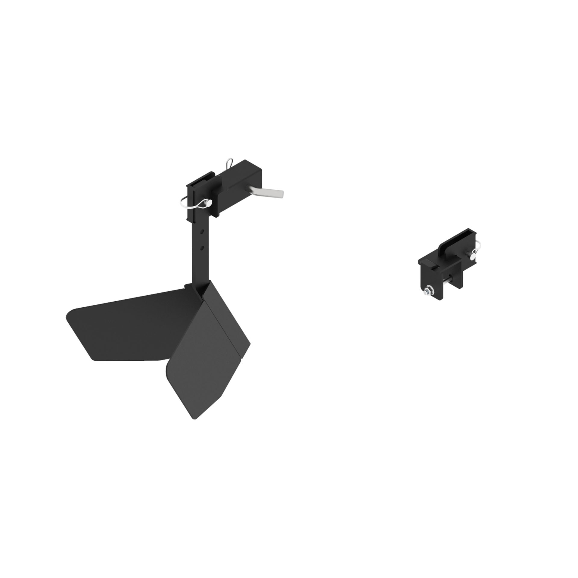 FURROW PLOUGH TWO BOTTOM PLOW (RECEIVER MOUNT SYSTEM)